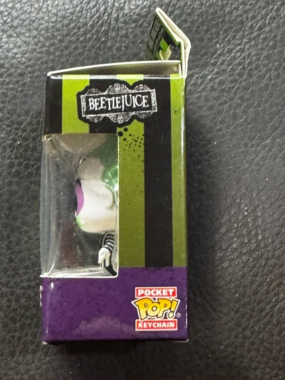 NWT Funko POP Warner Brothers Beetlejuice keychain